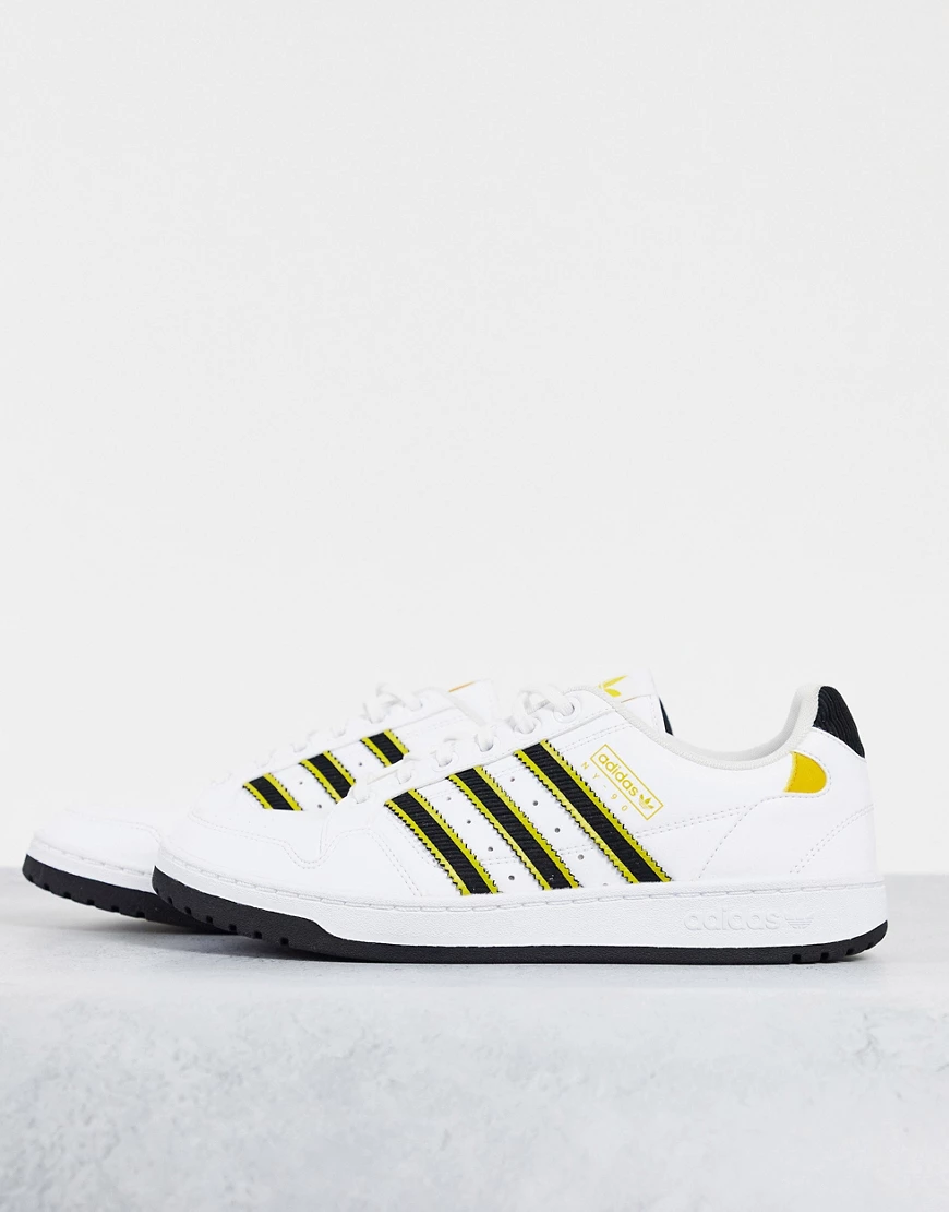 Adidas Originals Ny 90 Stripes Turnschuhe EU 42 2/3 Ftwr White / Core Black günstig online kaufen