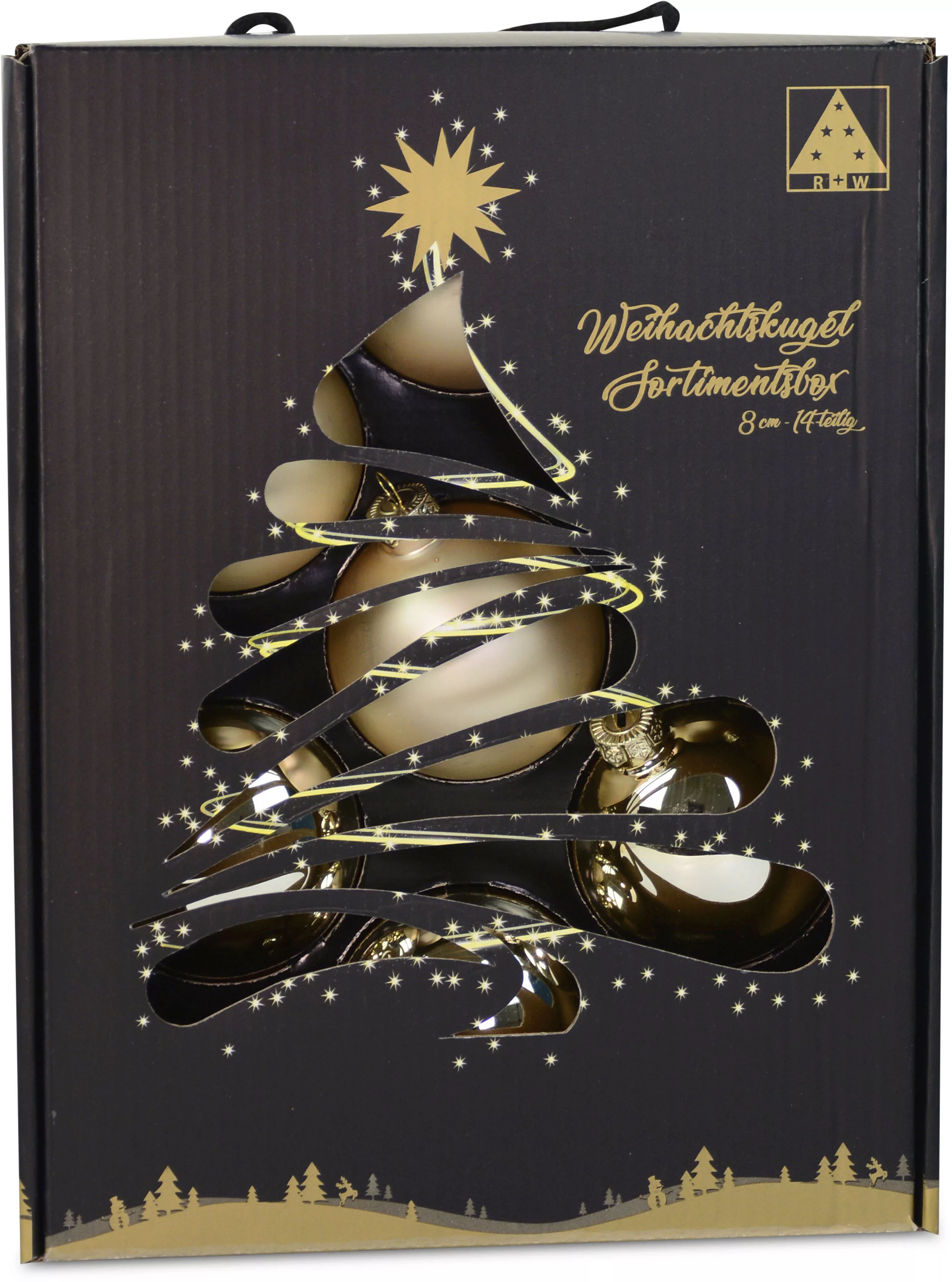 RIFFELMACHER & WEINBERGER Weihnachtsbaumkugel »Weihnachtsdeko, Christbaumsc günstig online kaufen