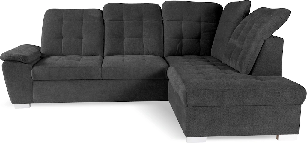 WERK2 Ecksofa »Brindisi, Multifunktion, bequem & komfortabel, Breite 263cm, günstig online kaufen