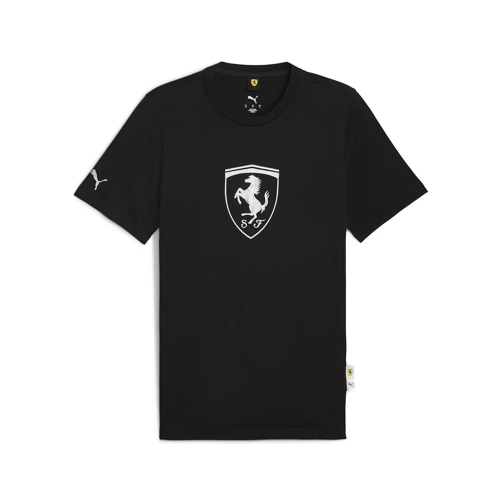 PUMA T-Shirt "Scuderia Ferrari Sportswear Tonal Shield T-Shirt Herren" günstig online kaufen