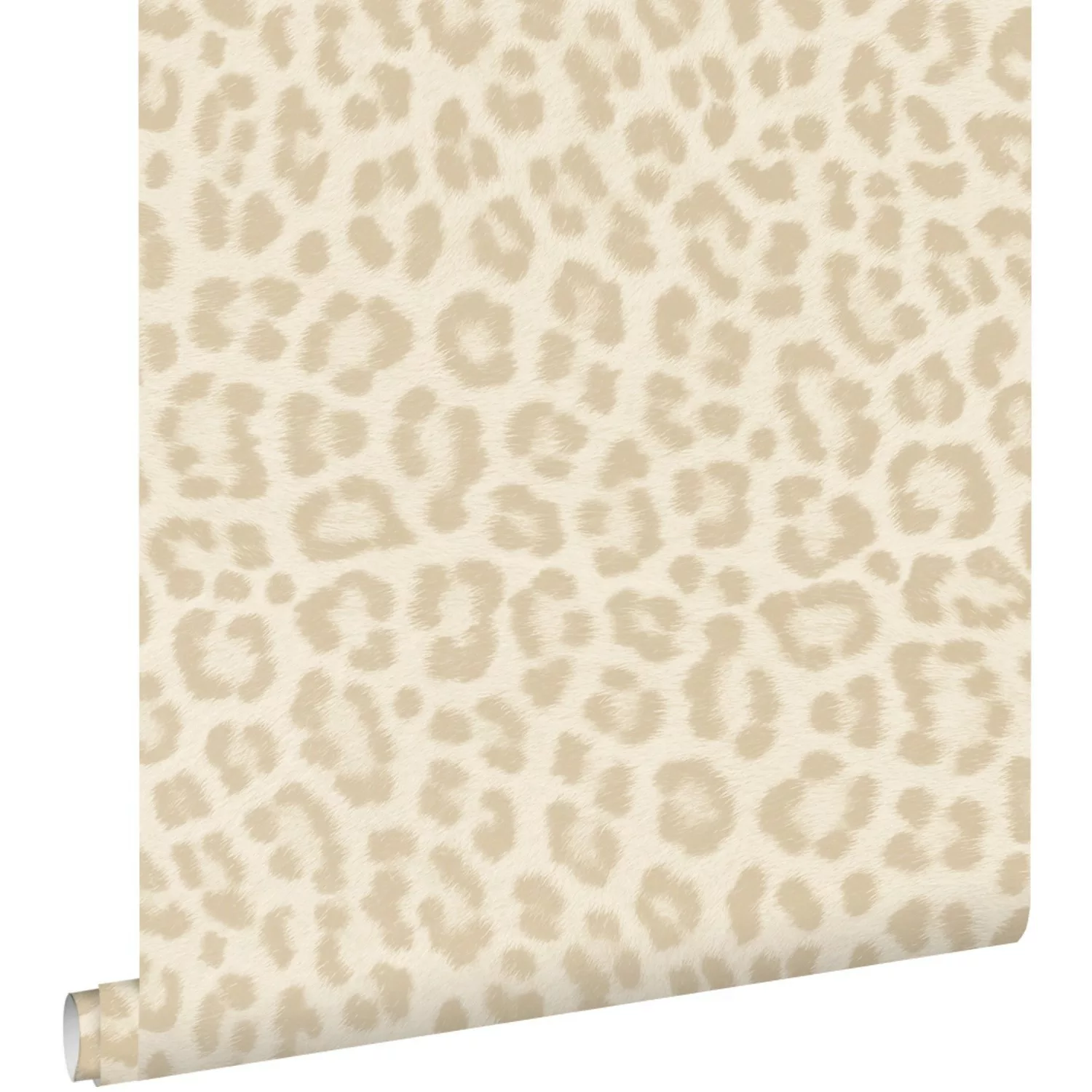 ESTAhome Tapete Leopardenmuster Beige 50 x 900 cm 139965 günstig online kaufen