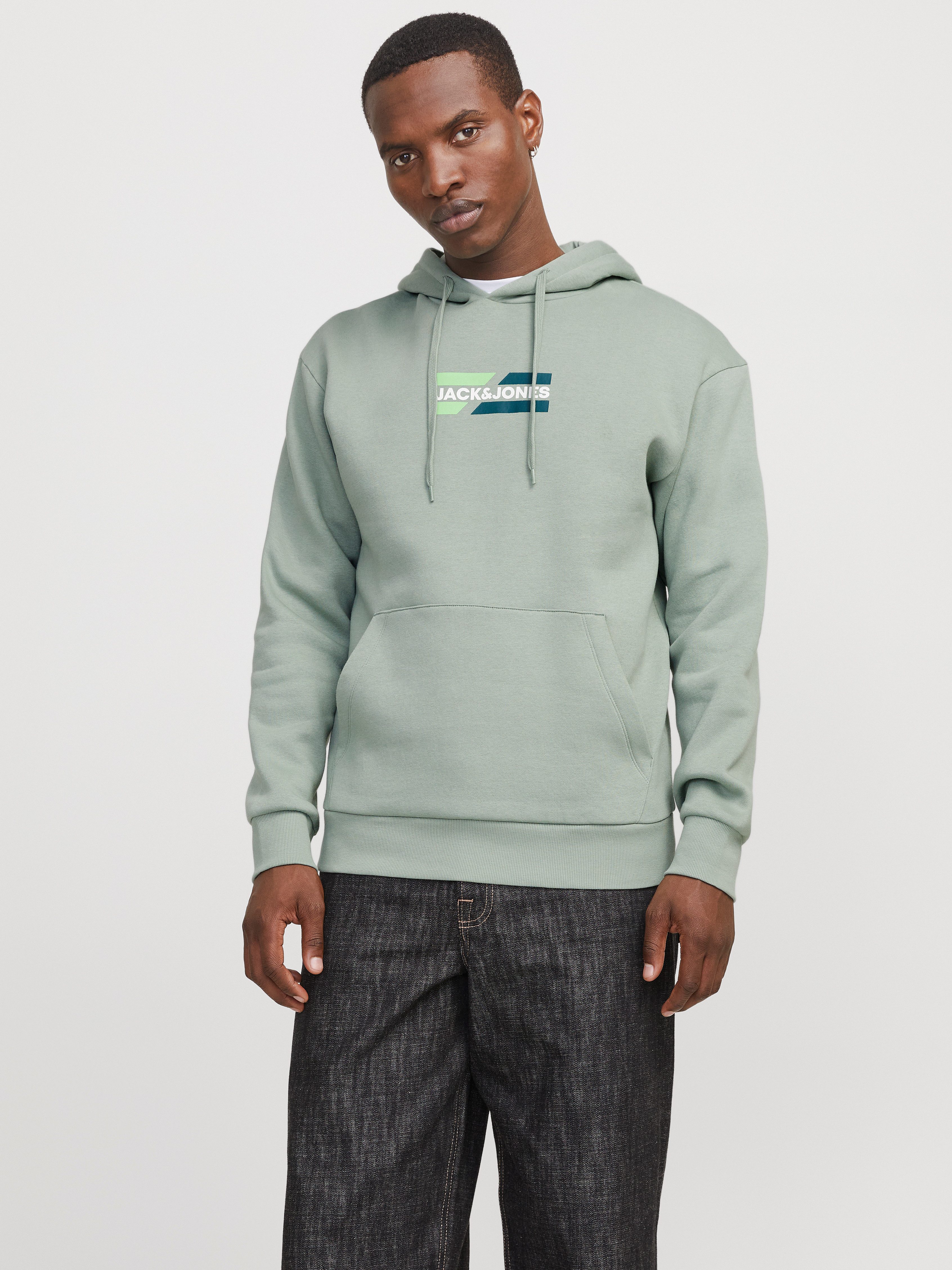 Jack & Jones Kapuzensweatshirt JJECORP GRAPHIC günstig online kaufen