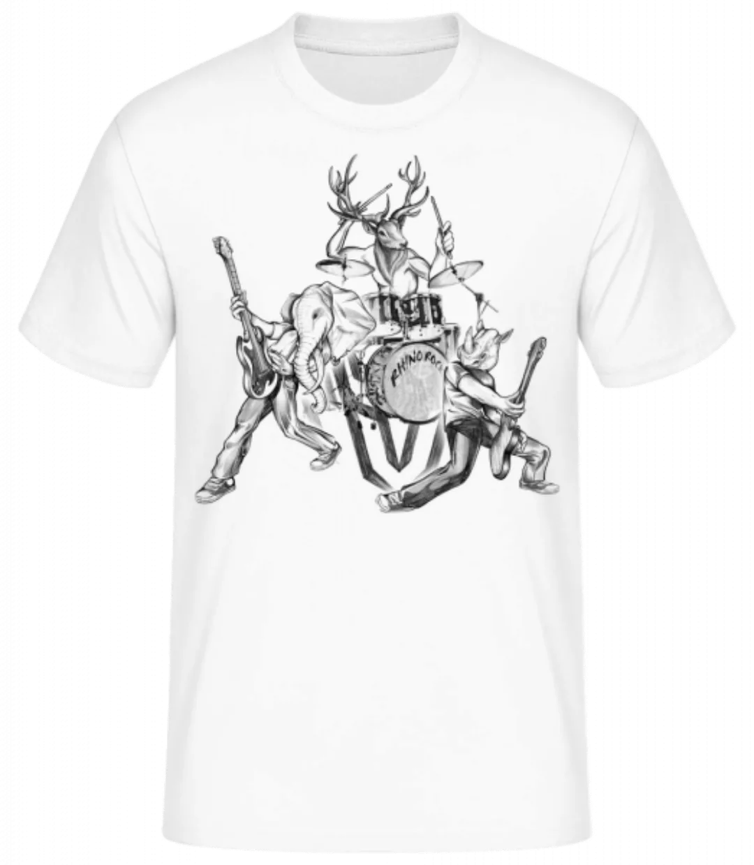 Wilde Band · Männer Basic T-Shirt günstig online kaufen
