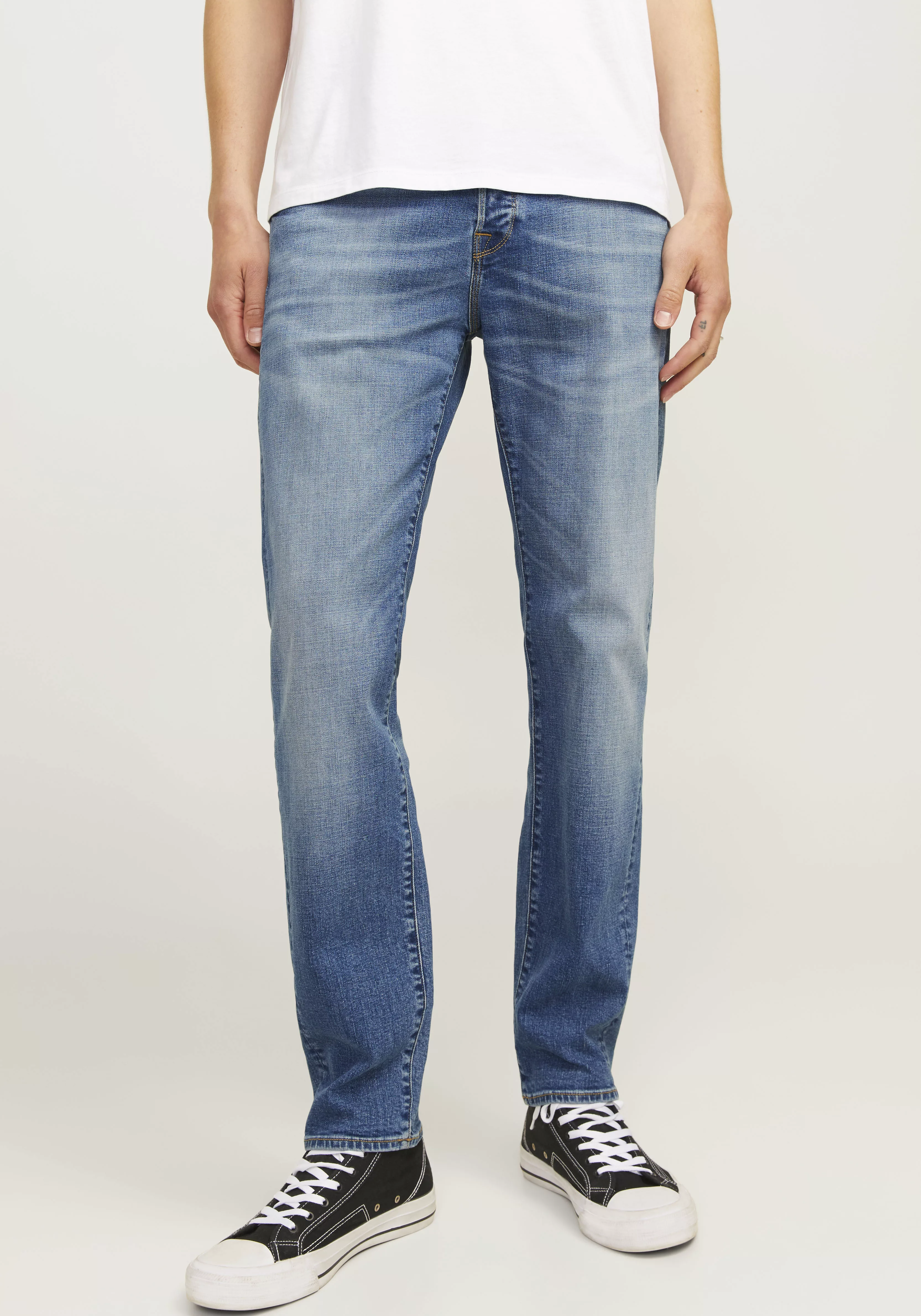 Jack & Jones Comfort-fit-Jeans "JJIMIKE JJFOX CB 055" günstig online kaufen