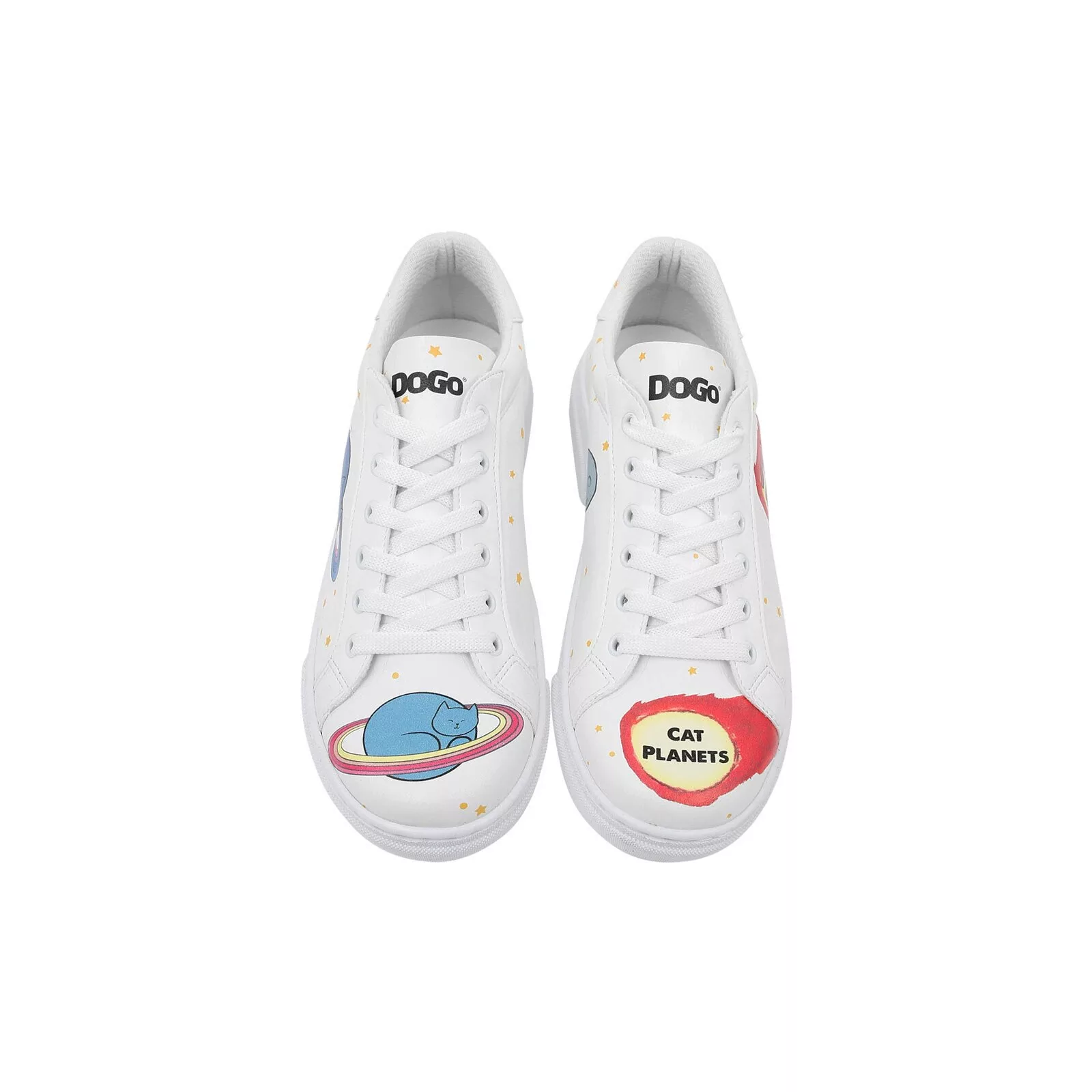 DOGO Sneaker "Damen Ace Sneakers Cat Planets Vegan Damen Sneaker / Female", günstig online kaufen