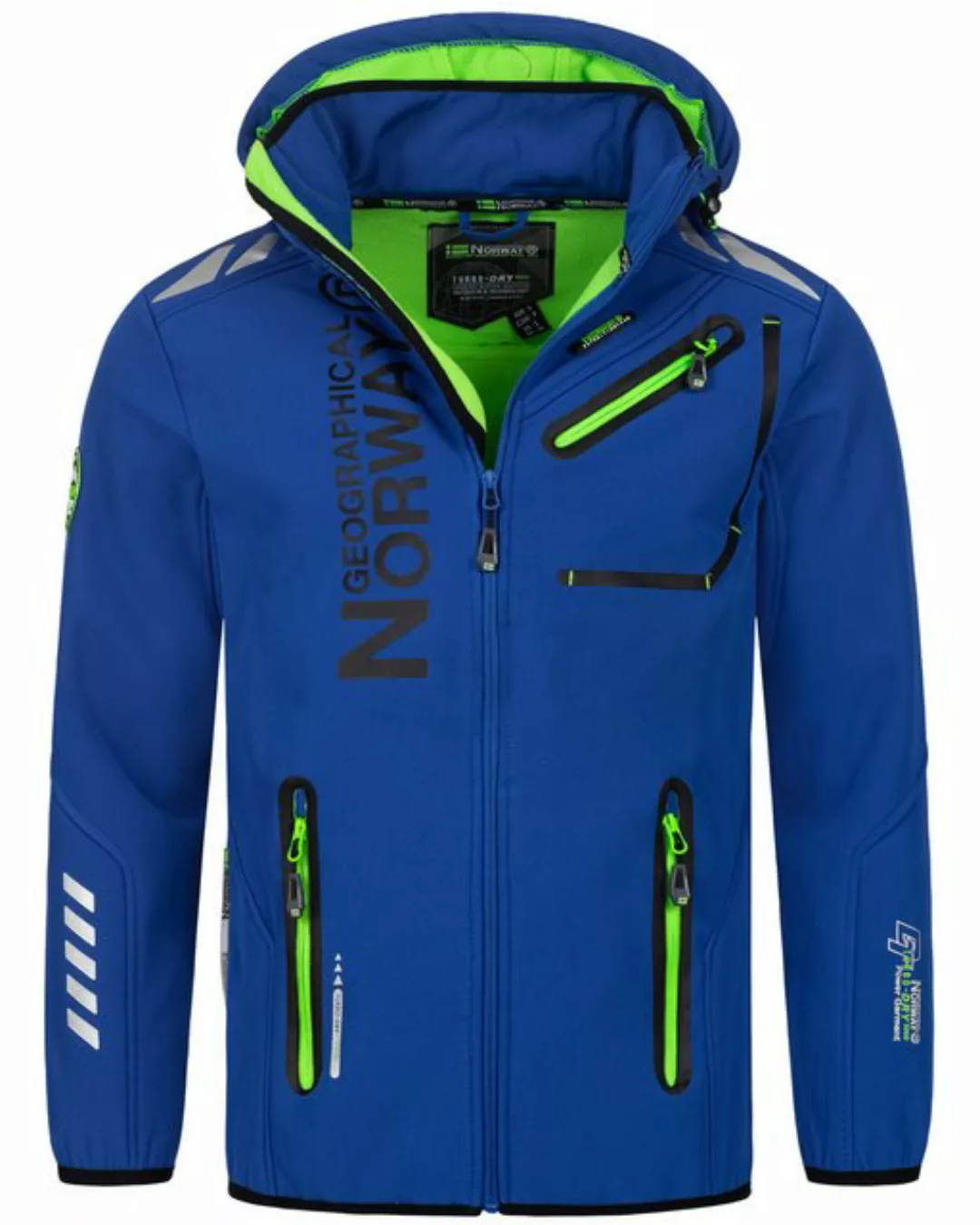 Geographical Norway Softshelljacke Herren Herbst Winter Jacke Softshell Jac günstig online kaufen