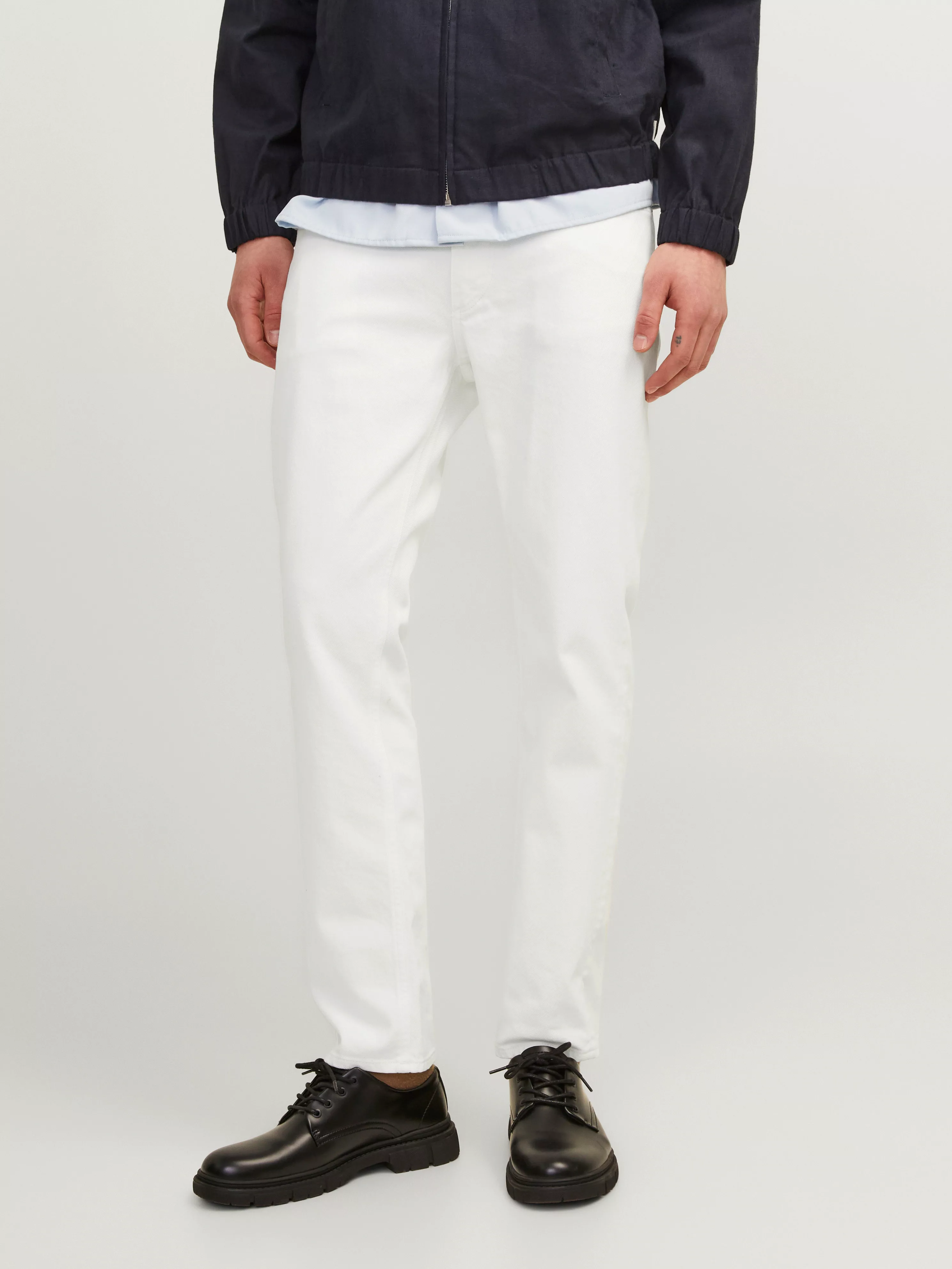 Jack & Jones Regular-fit-Jeans "JJICLARK JJEVAN AM SN" günstig online kaufen