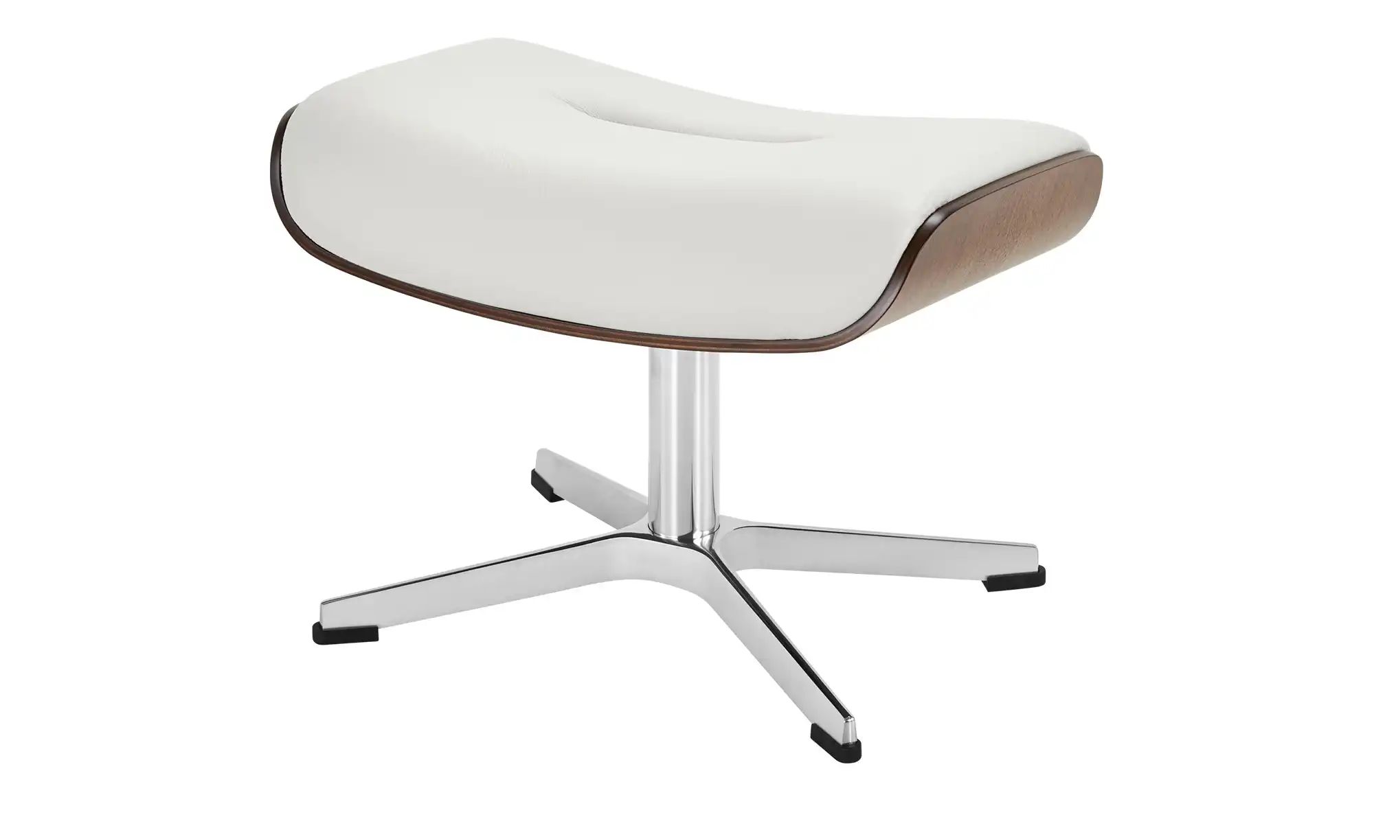 Hocker  Air ¦ weiß ¦ Maße (cm): B: 51 H: 39 T: 38 Polstermöbel > Hocker > P günstig online kaufen