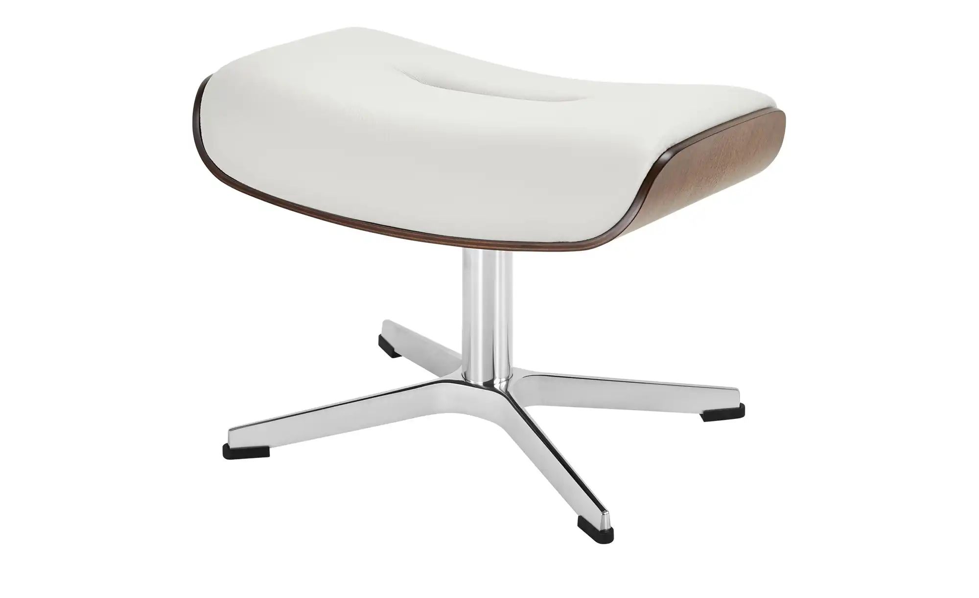 Hocker  Air ¦ weiß ¦ Maße (cm): B: 51 H: 39 T: 38.0 Polstermöbel > Hocker - günstig online kaufen