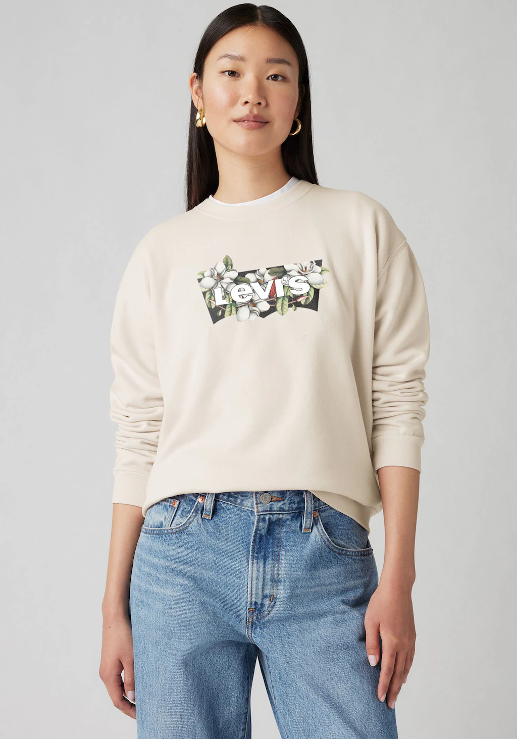 Levis Sweatshirt, mit Logo Print günstig online kaufen