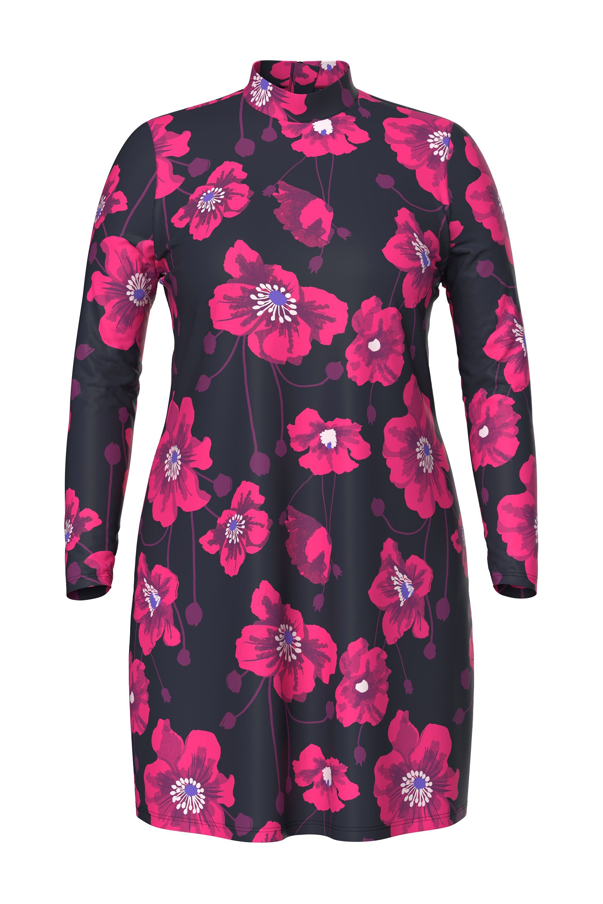 Ulla Popken Badekleid Badekleid Blüten Softcups günstig online kaufen