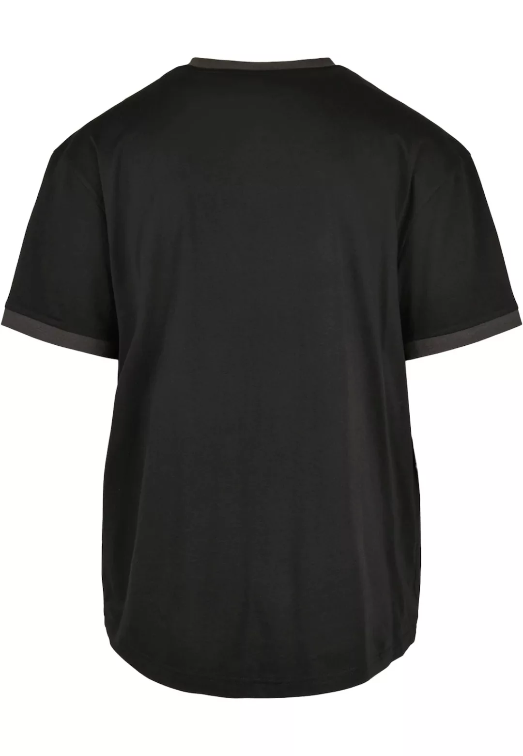 URBAN CLASSICS T-Shirt "Urban Classics Herren Oversized Ringer Tee", (1 tlg günstig online kaufen