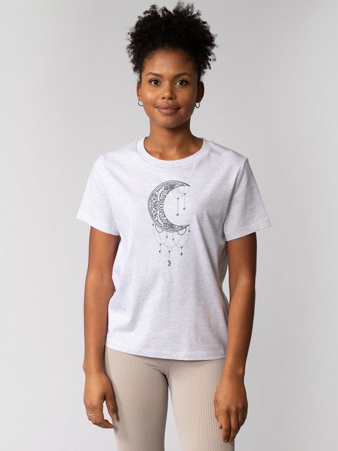 wat? Apparel T-Shirt Mandala Moon günstig online kaufen