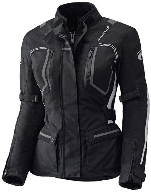 Held Biker Fashion Motorradjacke Zorro wasserdichte Damen Motorrad Textilja günstig online kaufen