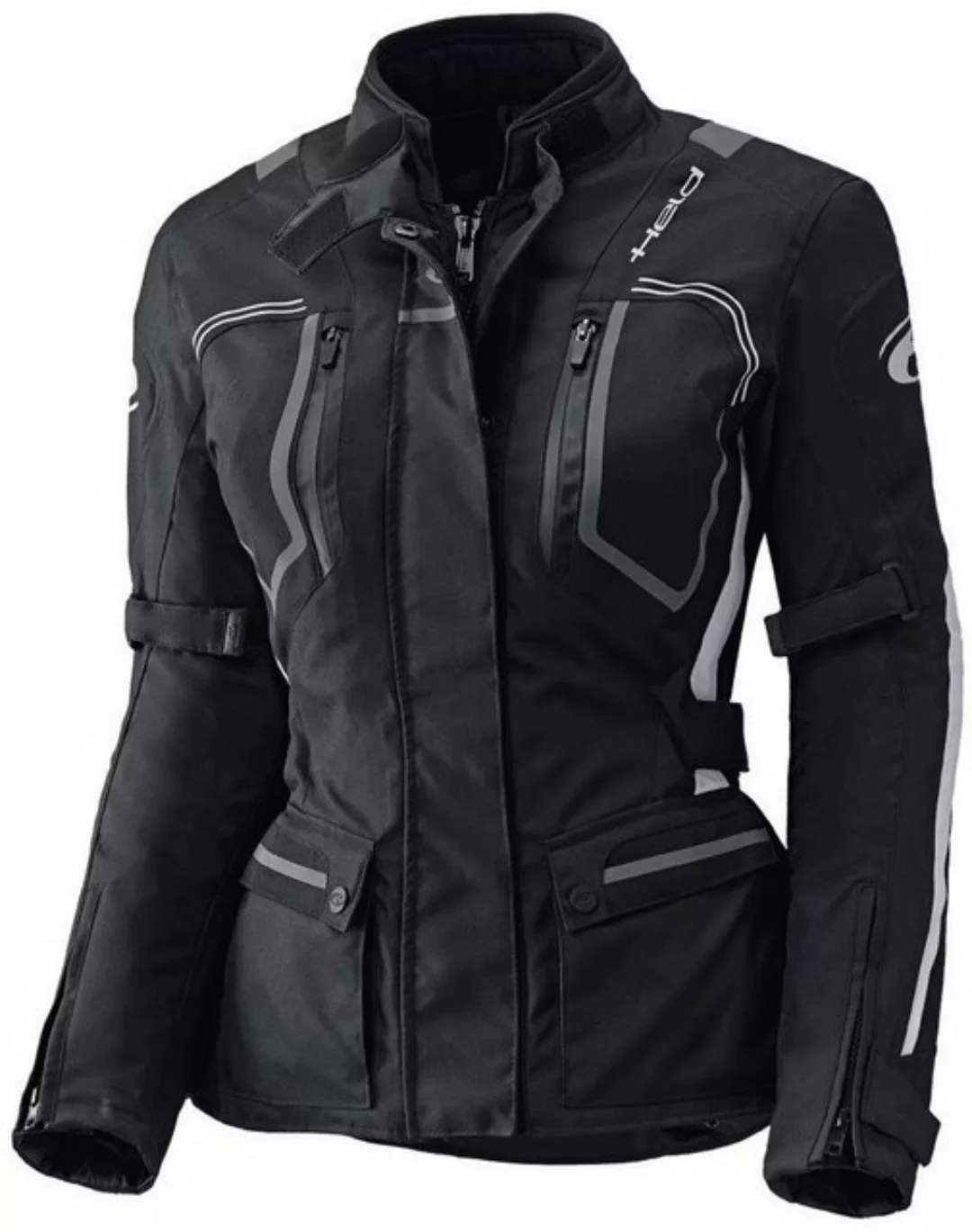 Held Biker Fashion Motorradjacke Zorro wasserdichte Damen Motorrad Textilja günstig online kaufen