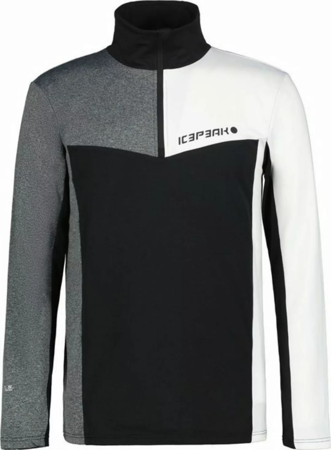 Icepeak Fleecepullover ICEPEAK FRESNO 990 SCHWARZ günstig online kaufen