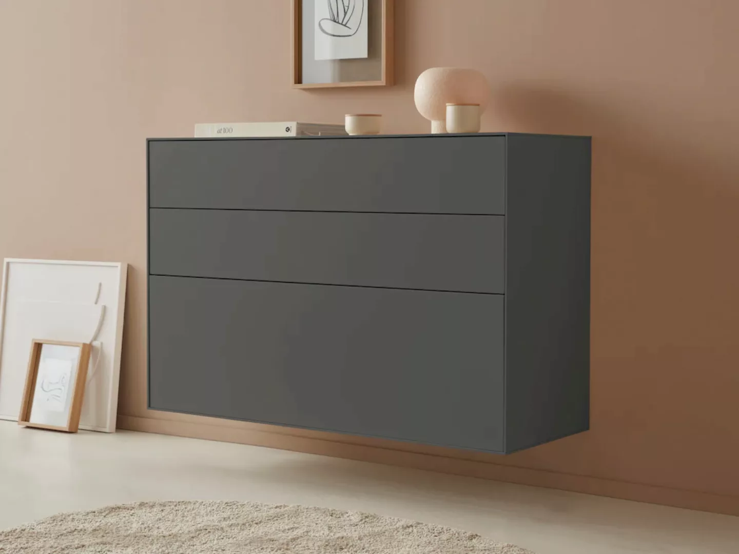 LeGer Home by Lena Gercke Sideboard "Essentials", Breite: 112cm, MDF lackie günstig online kaufen