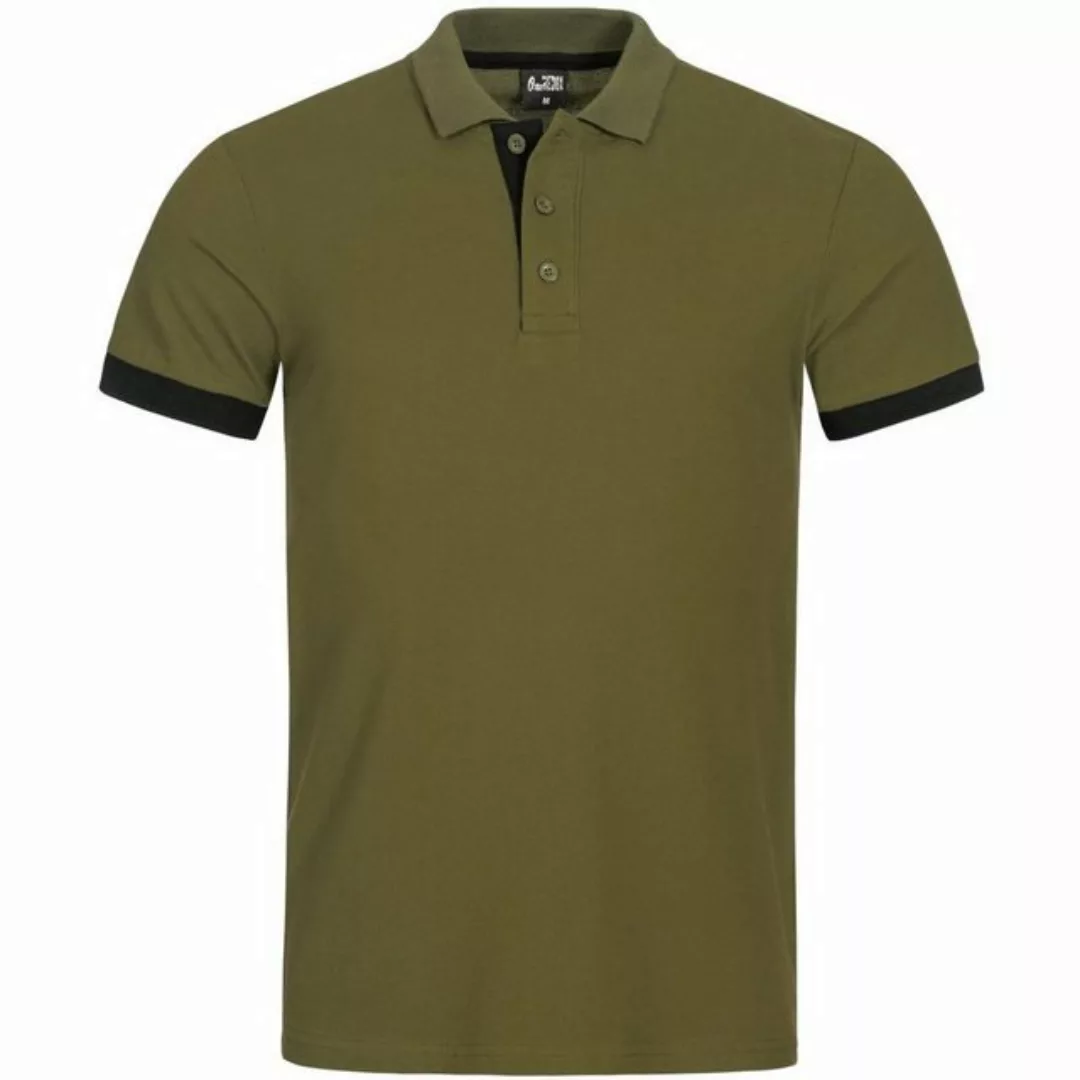 OneRedox T-Shirt P14ST (Shirt Polo Kurzarmshirt Tee, 1-tlg) Fitness Freizei günstig online kaufen