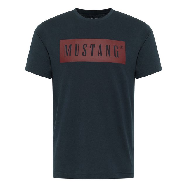 MUSTANG Kurzarmshirt "Herren Style Austin" günstig online kaufen