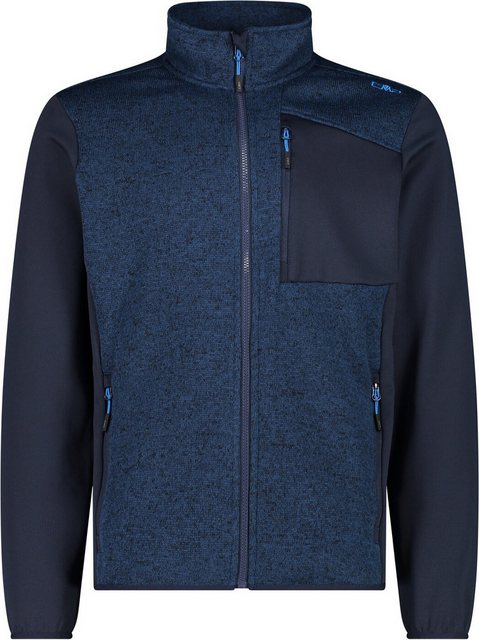 CMP Funktionsjacke MAN JACKET BLACK BLUE günstig online kaufen