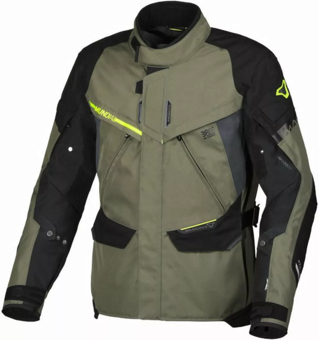 Macna Motorradjacke Mundial wasserdichte Motorrad Textiljacke günstig online kaufen