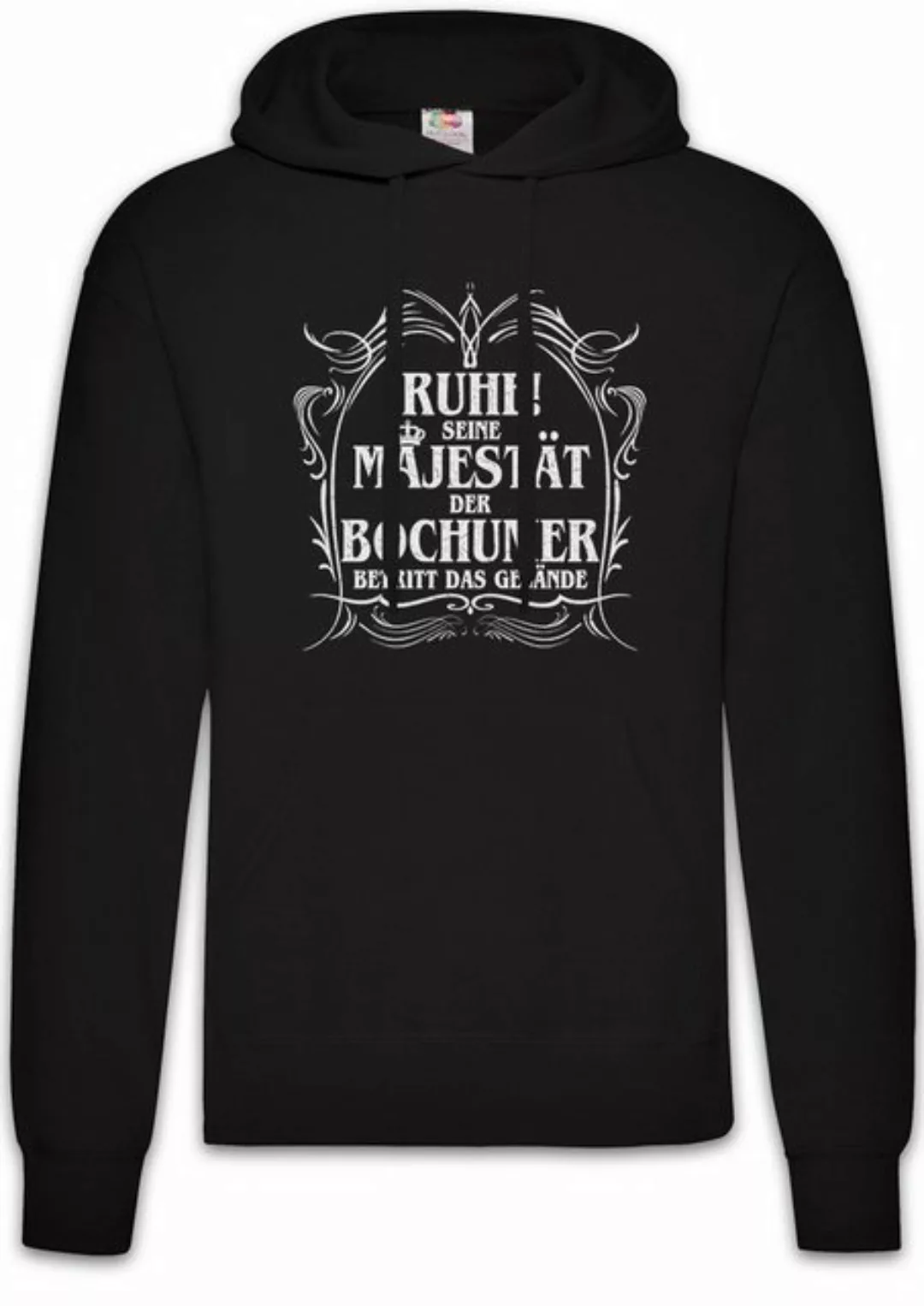 Urban Backwoods Hoodie Seine Majestät Der Bochumer Herren Hoodie Nordrhein günstig online kaufen