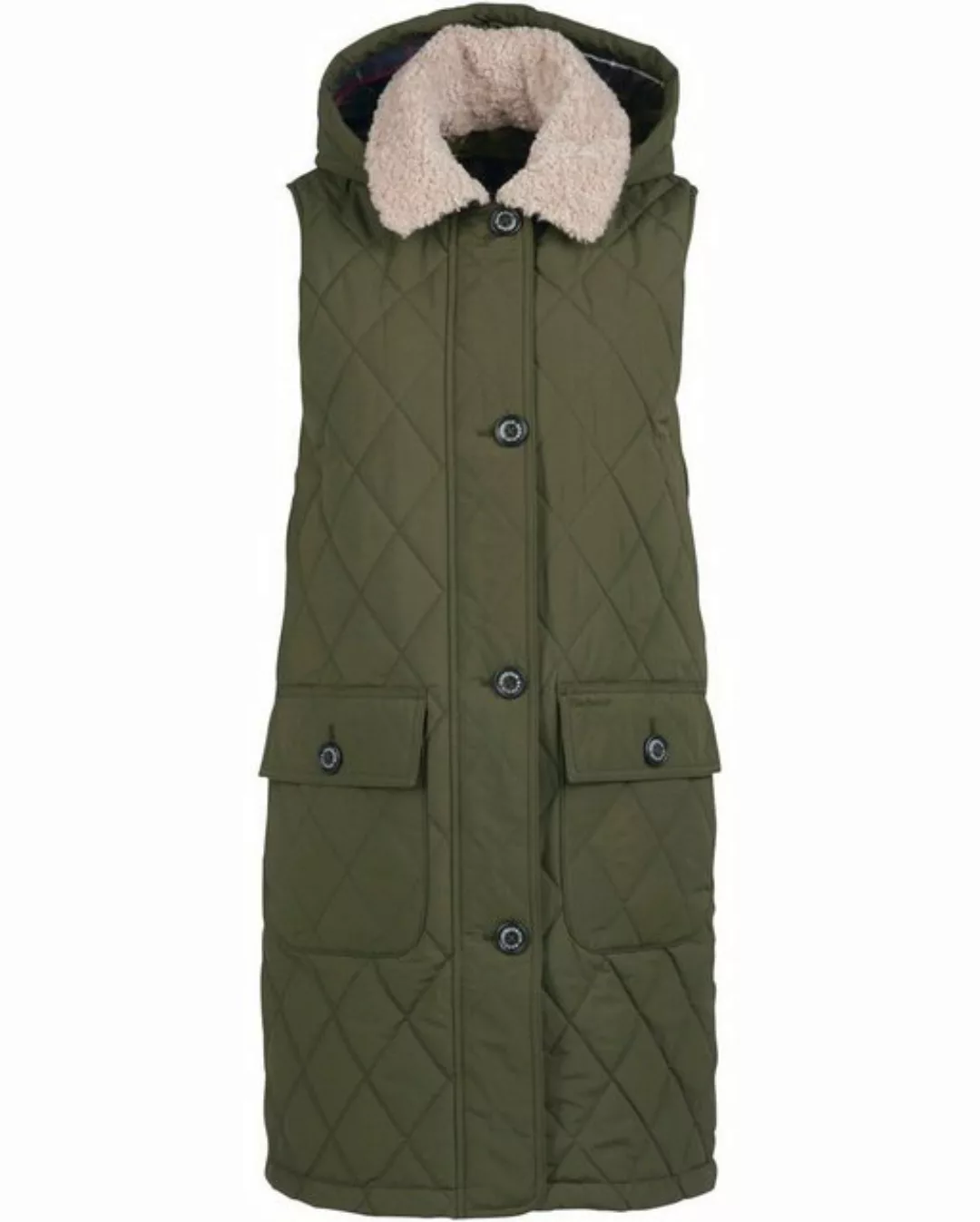 Barbour Steppweste Lange Steppweste Zander Gilet günstig online kaufen