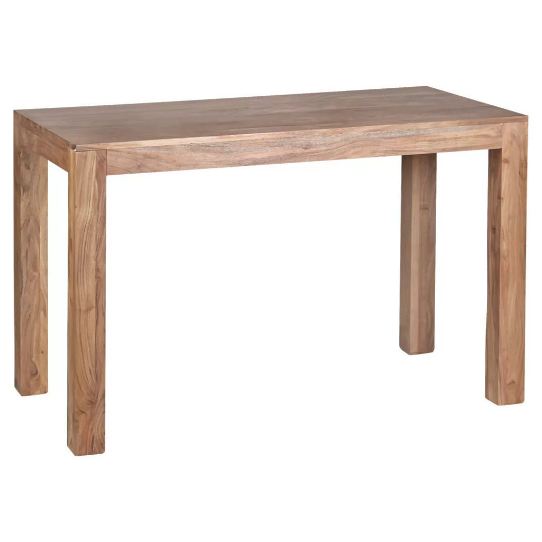 Esstisch Massivholz MUMBAI Akazie 120 cm Esszimmer-Tisch Holztisch Design K günstig online kaufen