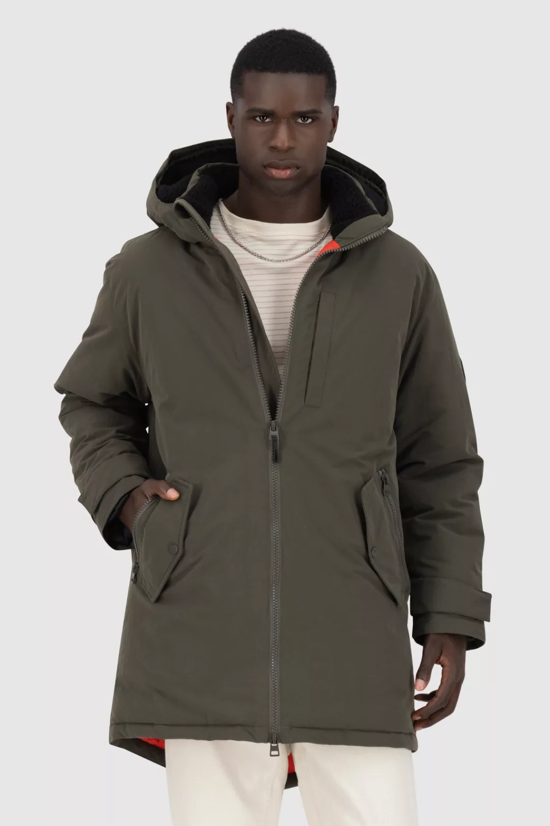 Alife & Kickin Winterjacke "Herren NoelAK A" günstig online kaufen