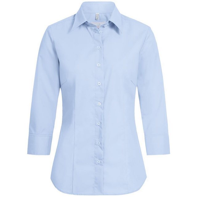 GREIFF Kurzarmbluse Greiff Corporate Bluse BASIC Damen OEKO TEX® pflegeleic günstig online kaufen