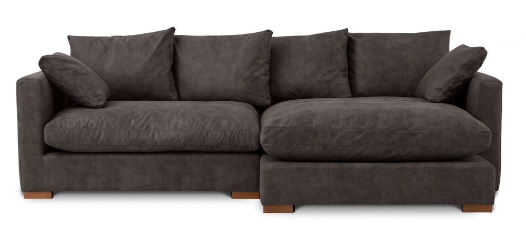 Home affaire Ecksofa »Coray«, Breite 266 cm, extra weich und kuschelig, mit günstig online kaufen