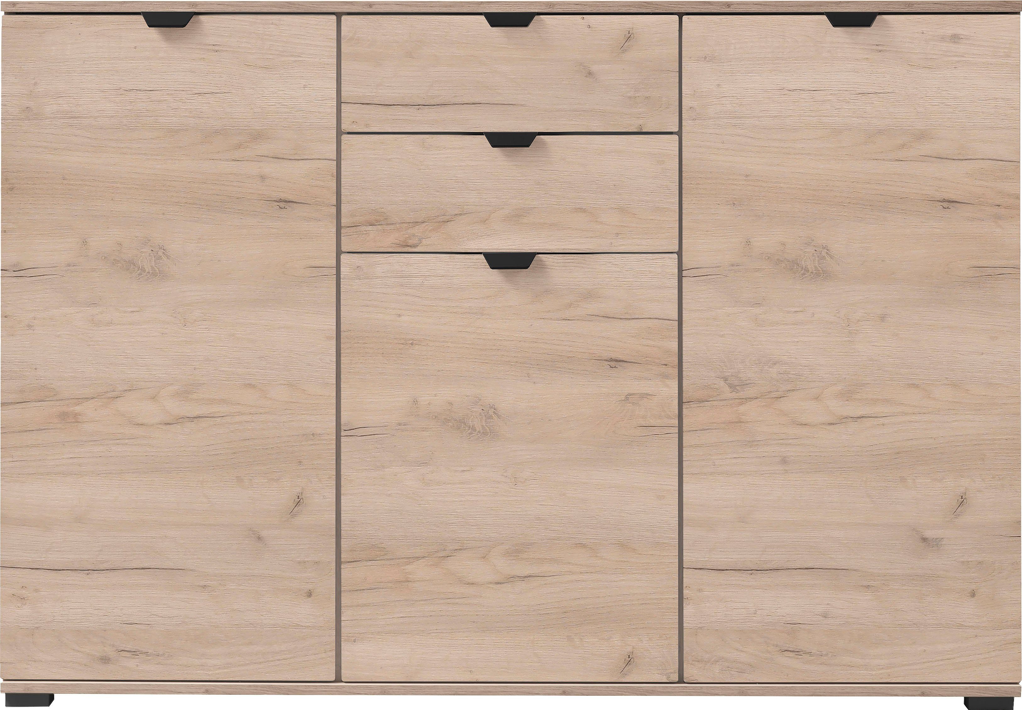 INOSIGN Sideboard "Duero", Kommode mit 2 Schubkästen, Breite 135 cm günstig online kaufen