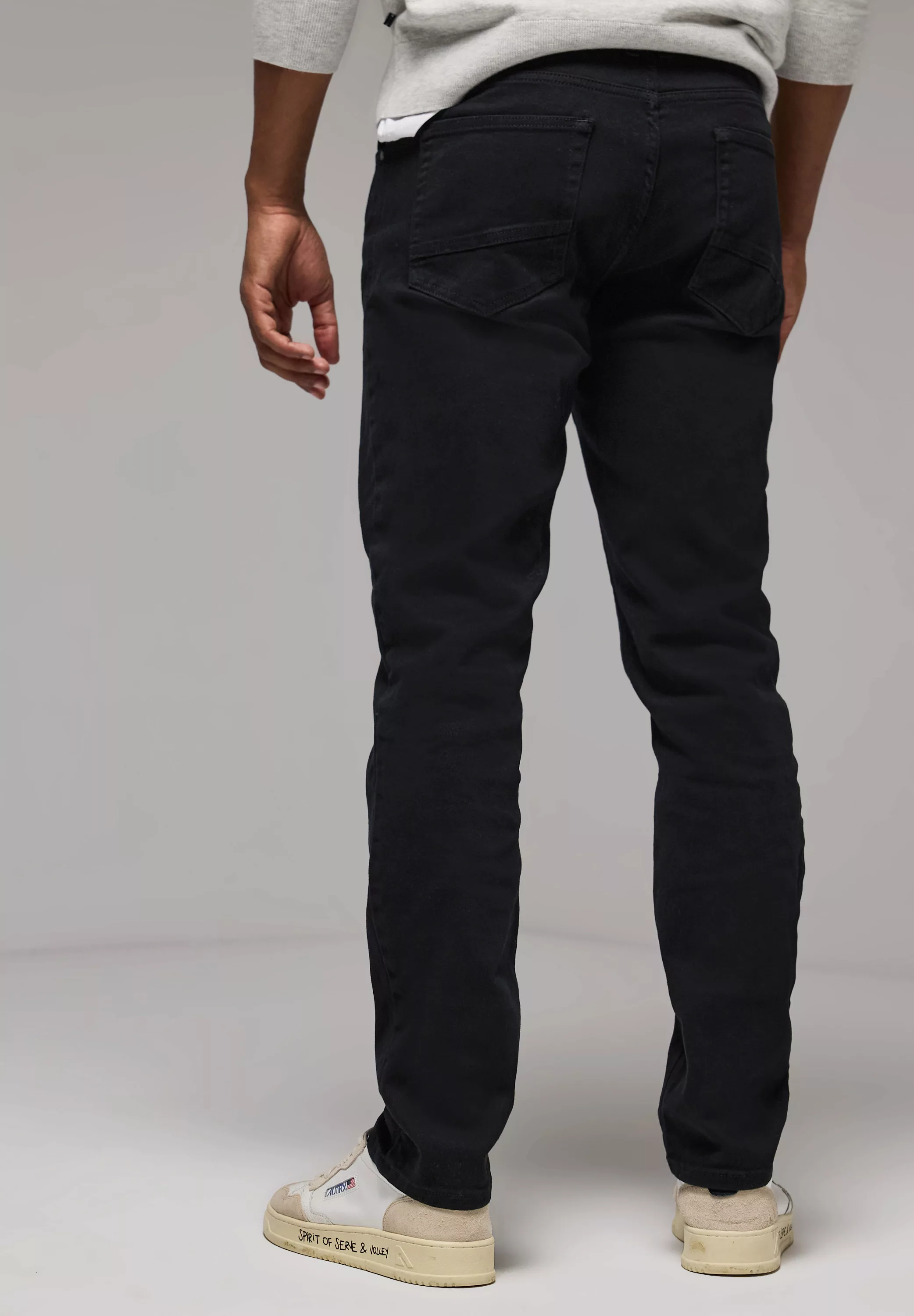 STREET ONE MEN Regular-fit-Jeans, aus Baumwolle mit Stretchanteil günstig online kaufen