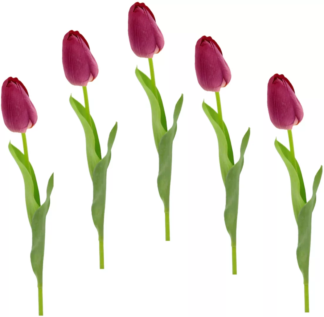 I.GE.A. Kunstblume "Real Touch Tulpen" günstig online kaufen
