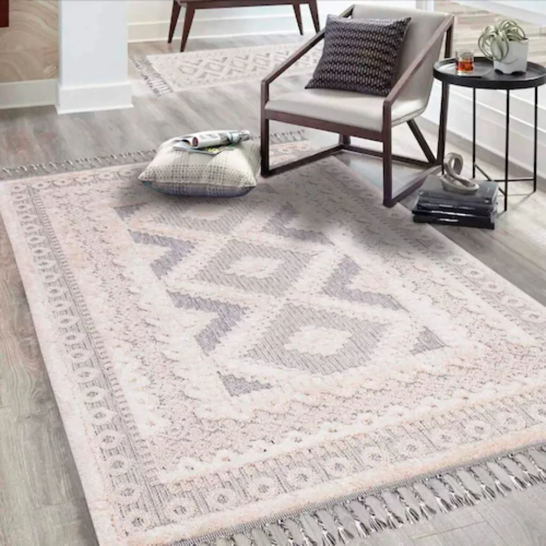 Carpet City Teppich »Valencia 730«, rechteckig günstig online kaufen