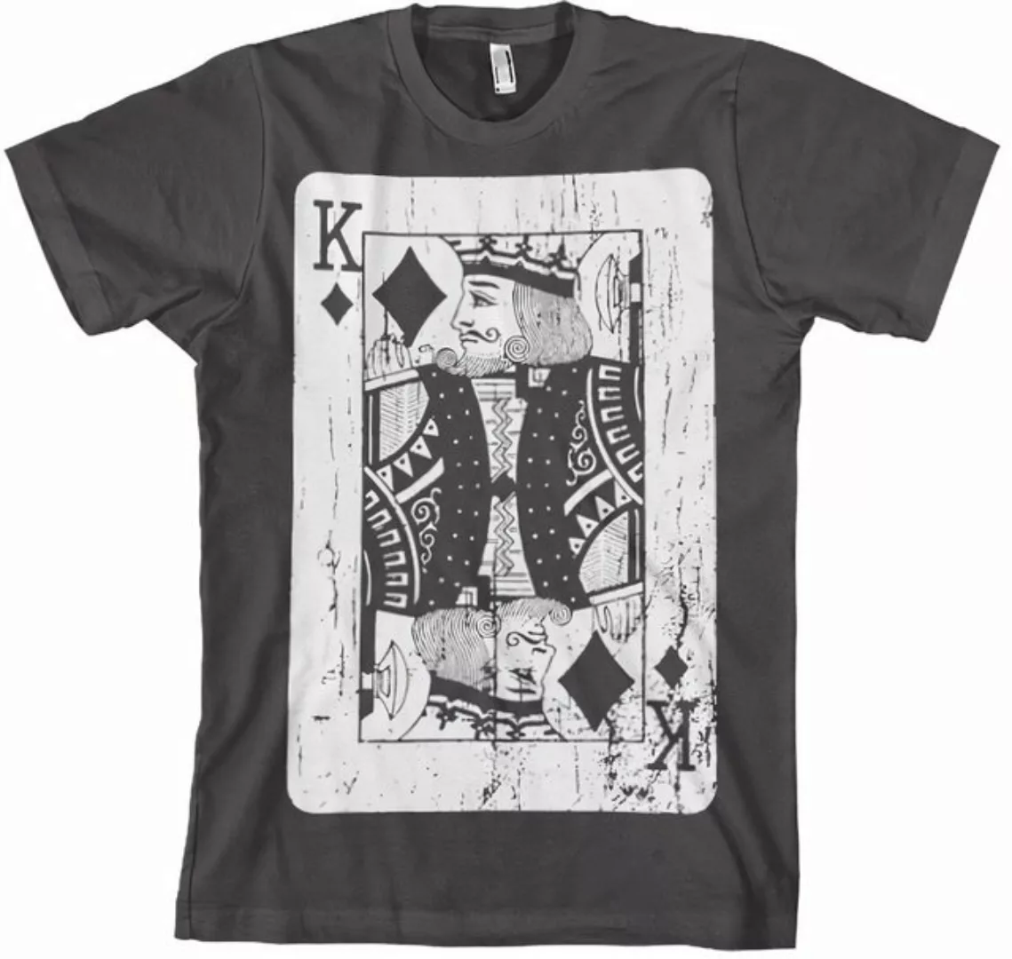 Hybris T-Shirt King Of Cards T-Shirt günstig online kaufen