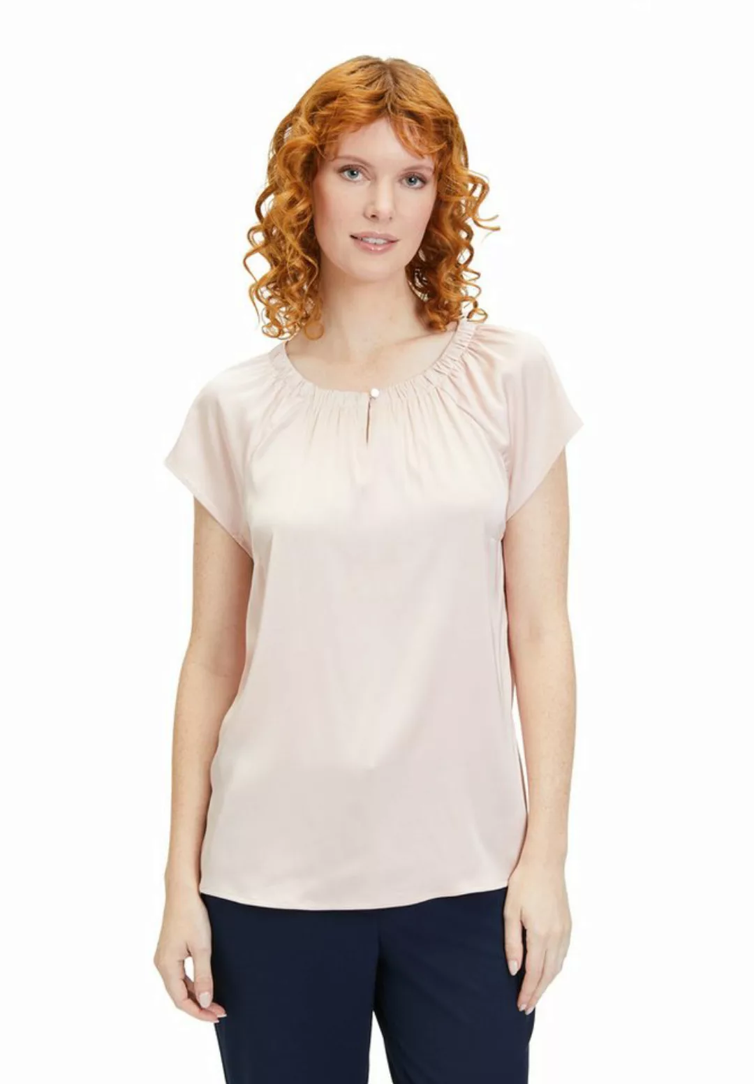 Betty Barclay Schlupfbluse "Betty Barclay Casual-Bluse mit Muster" günstig online kaufen