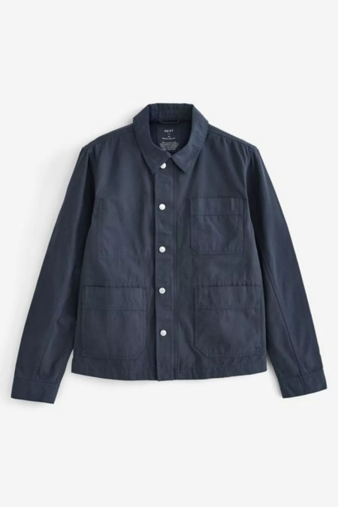 Next Canvasjacke Workwear-Jacke aus Baumwolle (1-St) günstig online kaufen