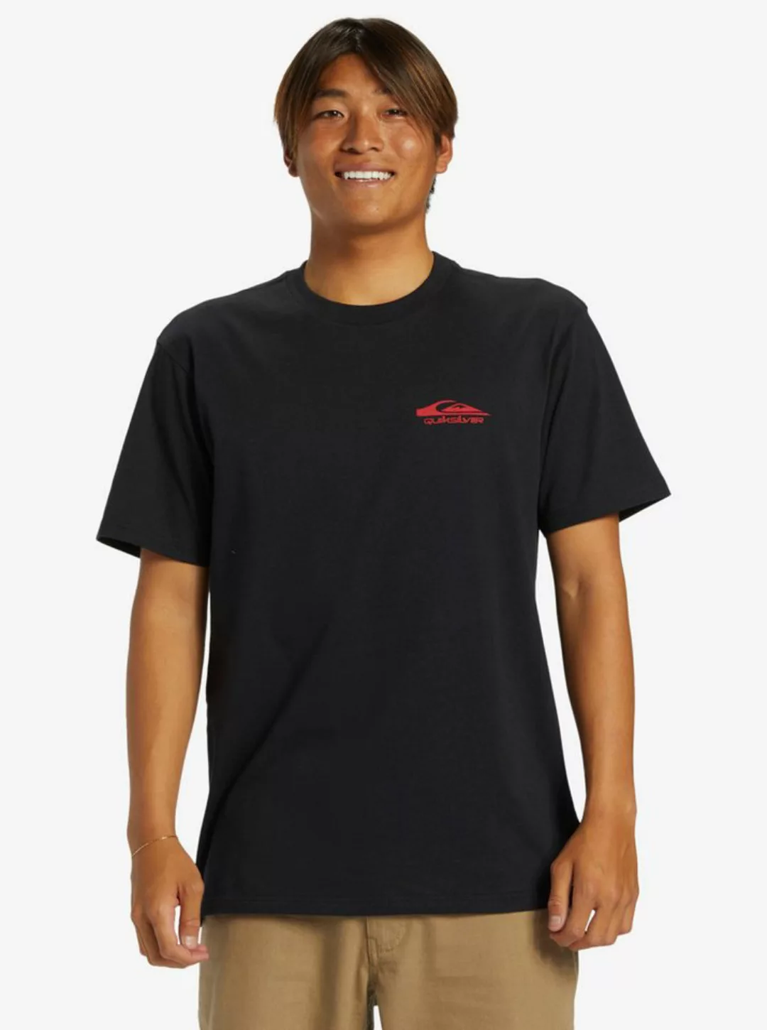 Quiksilver Print-Shirt Retro Rocker - T-Shirt für Männer günstig online kaufen