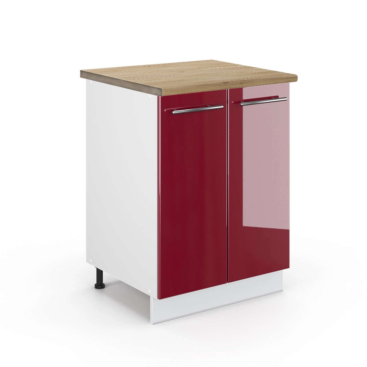 Vicco Unterschrank R-Line, Blau-Grau/Goldkraft Eiche, 60 günstig online kaufen