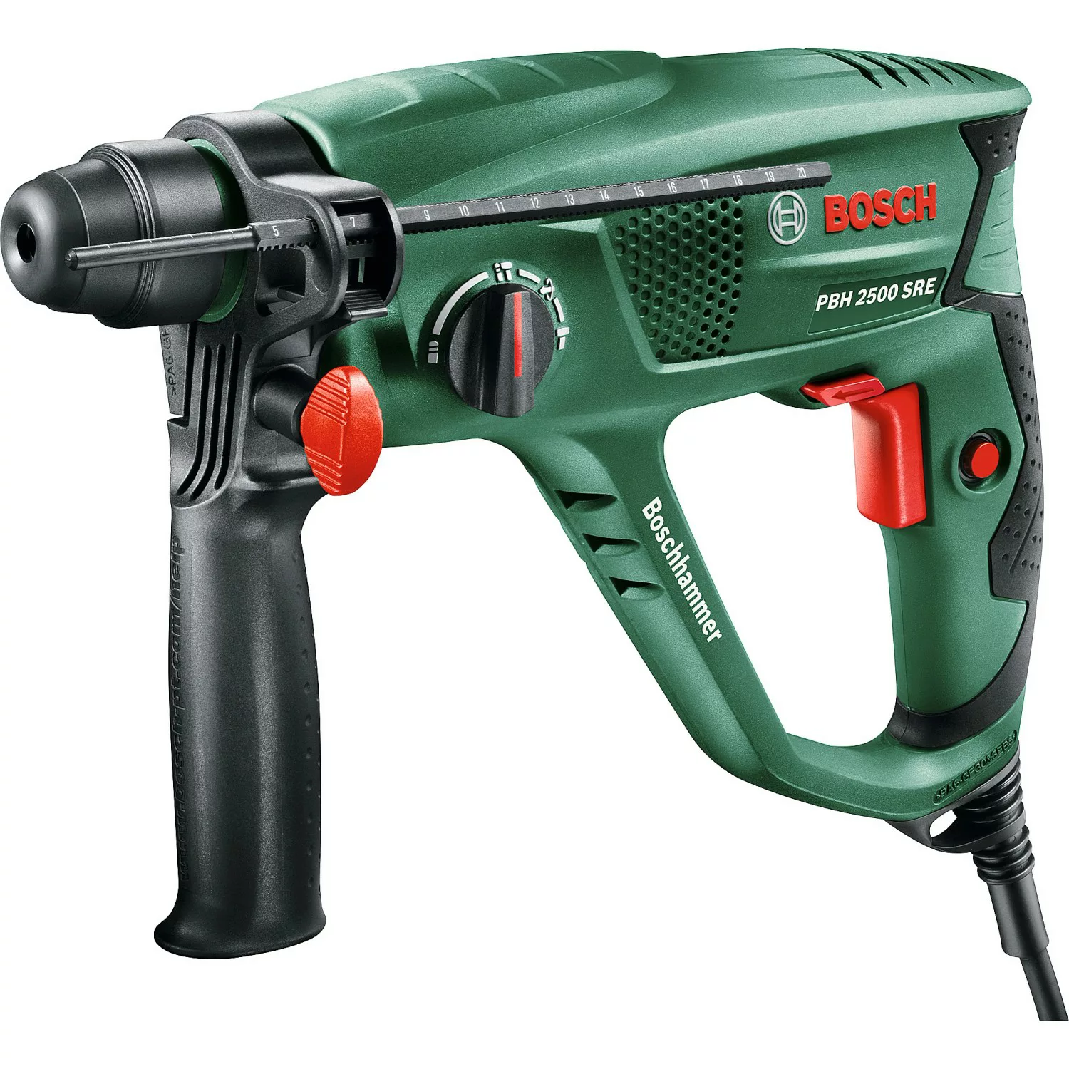 Bosch 600 W Bohrhammer PBH 2500 SRE günstig online kaufen