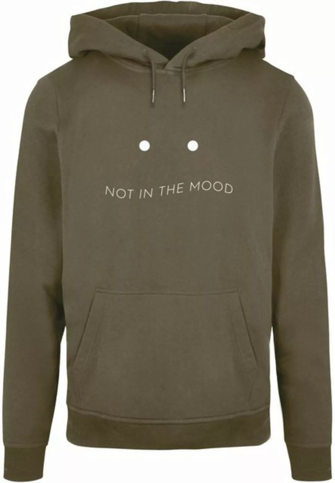 Merchcode Kapuzensweatshirt Merchcode Herren NITM-Moody Face x Basic Hoody günstig online kaufen