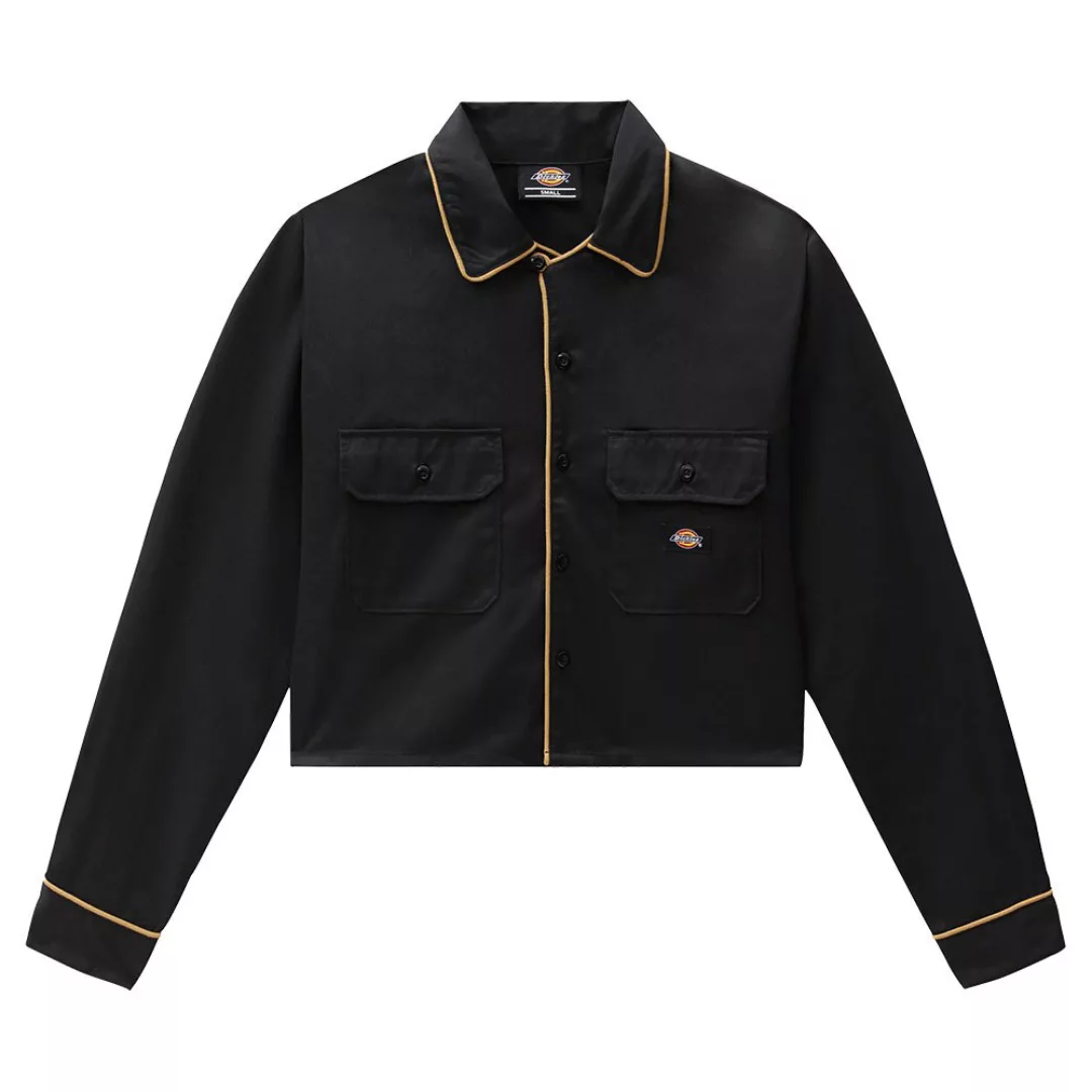 Dickies Bettles Western Langarm Hemd L Black günstig online kaufen