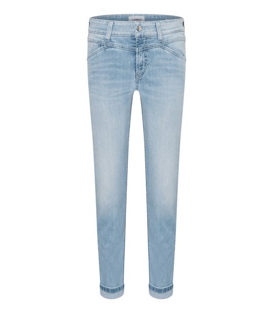 Cambio 5-Pocket-Jeans Parla seam cropped günstig online kaufen