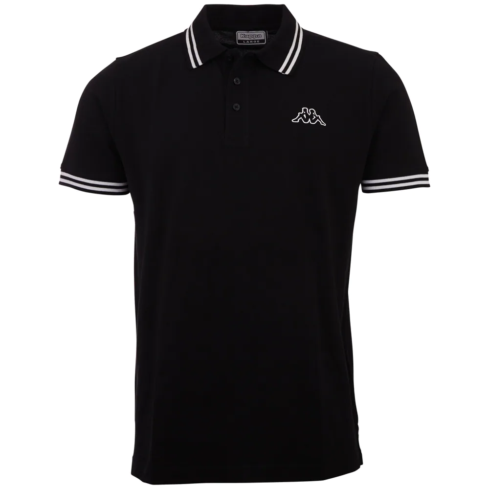 Kappa Poloshirt, - mit farblichen Akzenten an Kragen und Ärmelsaum günstig online kaufen