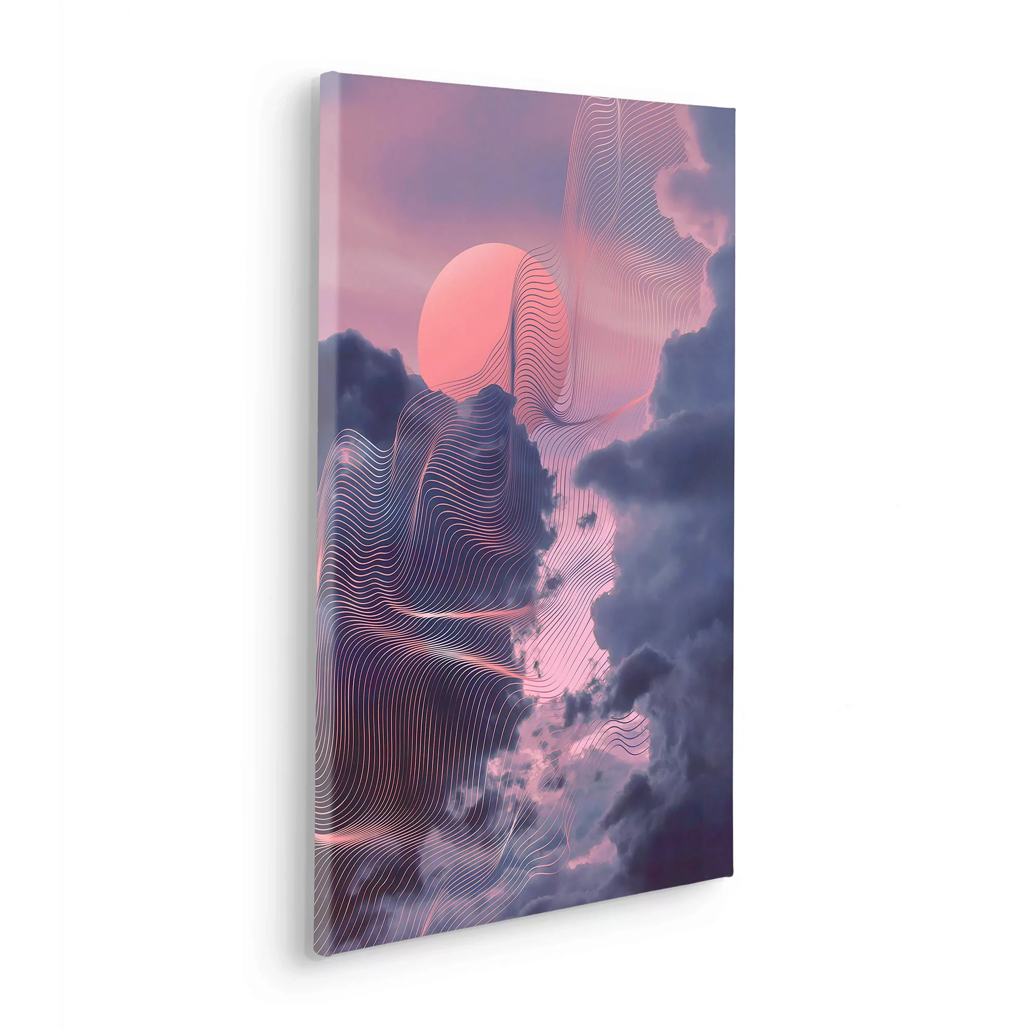 Komar Leinwandbild "Morning Vibes", (1 St.), 40x60 cm (Breite x Höhe), Keil günstig online kaufen