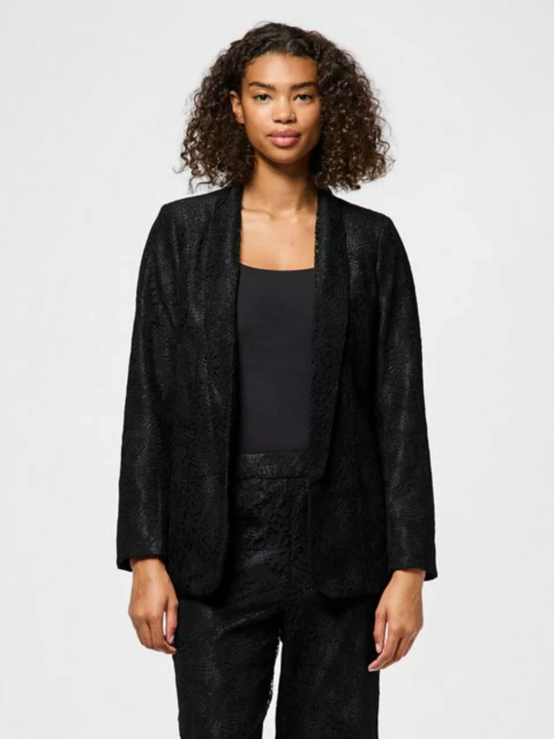 pieces Longblazer PCBOSULLA LACE BLAZER günstig online kaufen