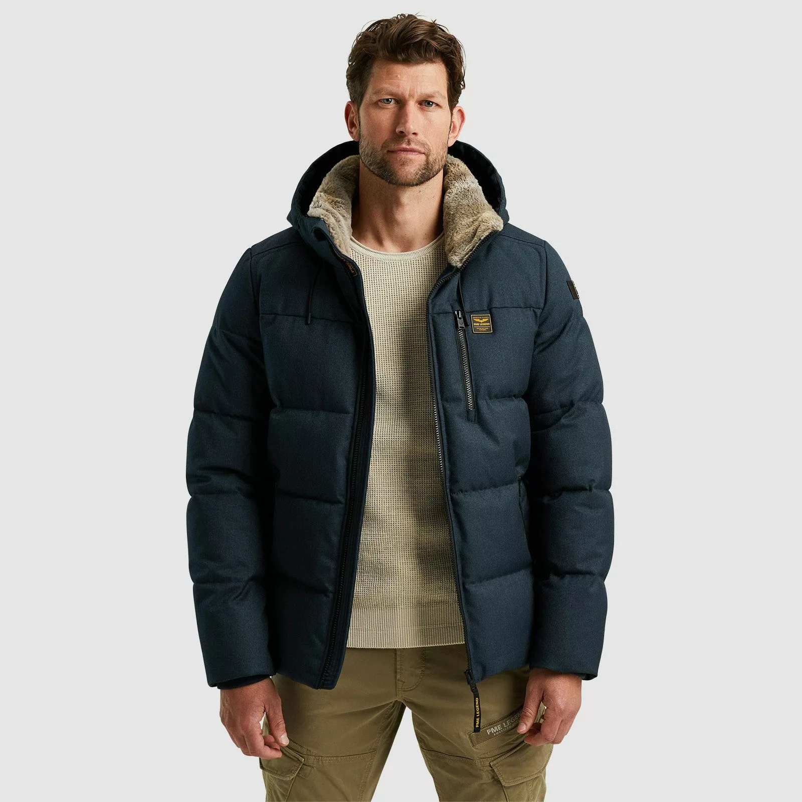 PME LEGEND Steppjacke Semi long jacket günstig online kaufen