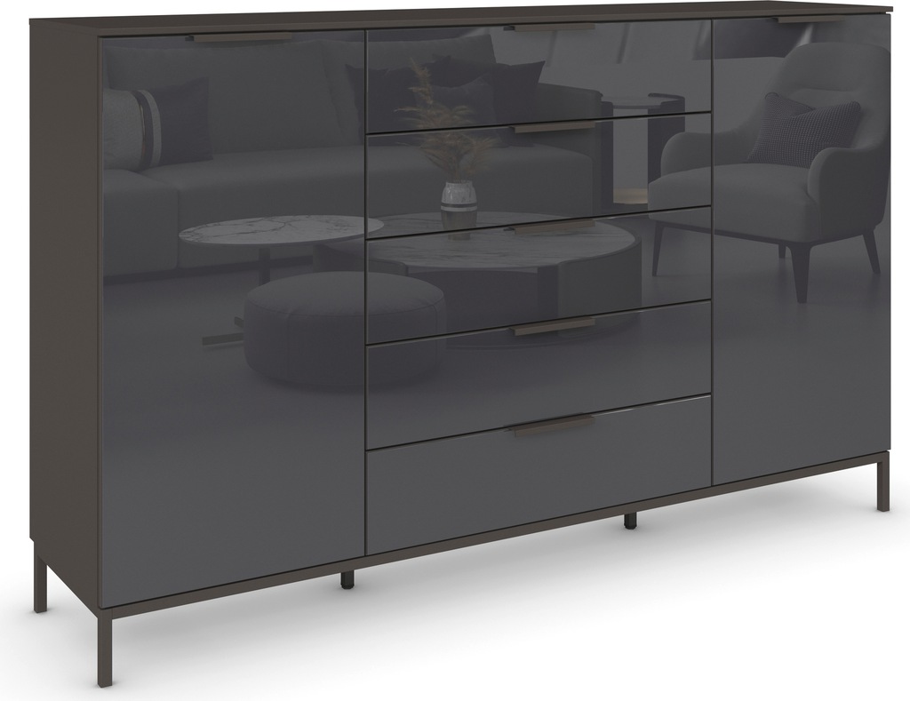 rauch Schubkastenkommode "Kommode Türkommode Sideboard Kombikommode FLIPP m günstig online kaufen