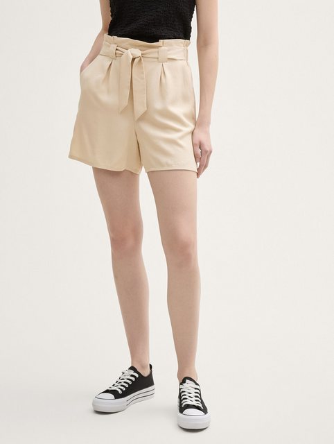 TOM TAILOR Denim Shorts Paperbag Relaxed Shorts günstig online kaufen